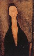 Amedeo Modigliani, Lunia Czehowska